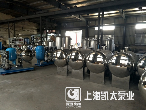 上海凱太供水成套設(shè)備生產(chǎn)車間(9)